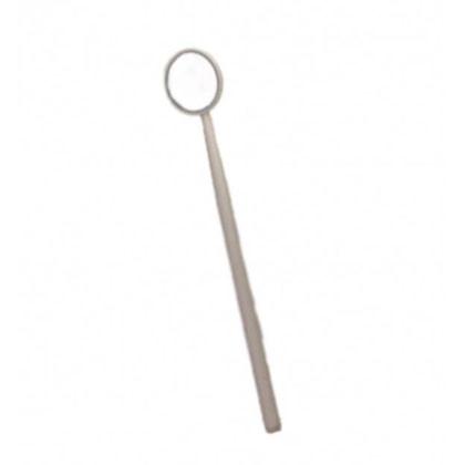 Espelho Bucal Plano N.5 com Cabo Plástico - BARASCH Espelho Bucal Plano N.5 com Cabo Plástico - BARASCH