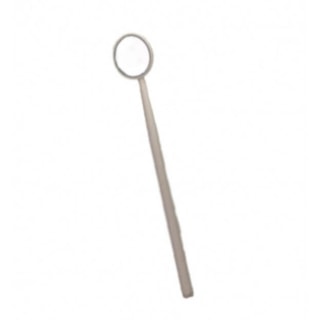 Espelho Bucal Plano N.5 com Cabo Plástico - BARASCH Espelho Bucal Plano N.5 com Cabo Plástico - BARASCH