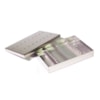 Estojo 20X13X03cm Perfurado C/Estante Móvel Inox - AÇONOX