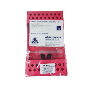 ESTOJO AUTOCLAVÁVEL PARA PERIODONTIA 8 INSTRUMENTOS - 6B INVENT ESTOJO AUTOCLAVÁVEL PARA PERIODONTIA 8 INSTRUMENTOS - 6B INVENT