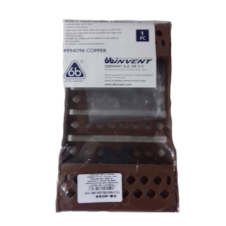 ESTOJO AUTOCLAVÁVEL PARA PERIODONTIA 8 INSTRUMENTOS - 6B INVENT ESTOJO AUTOCLAVÁVEL PARA PERIODONTIA 8 INSTRUMENTOS - 6B INVENT