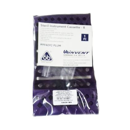 ESTOJO AUTOCLAVÁVEL PARA PERIODONTIA 8 INSTRUMENTOS - 6B INVENT ESTOJO AUTOCLAVÁVEL PARA PERIODONTIA 8 INSTRUMENTOS - 6B INVENT