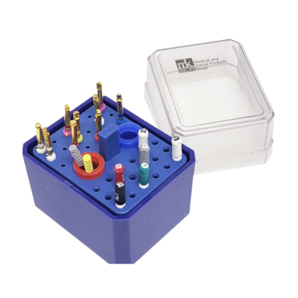 Estojo de Esterilização Para 36 Limas - MK LIFE Estojo de Esterilização Para 36 Limas - MK LIFE