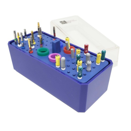 Estojo de Esterilização Para 60 Limas - MK LIFE Estojo de Esterilização Para 60 Limas - MK LIFE