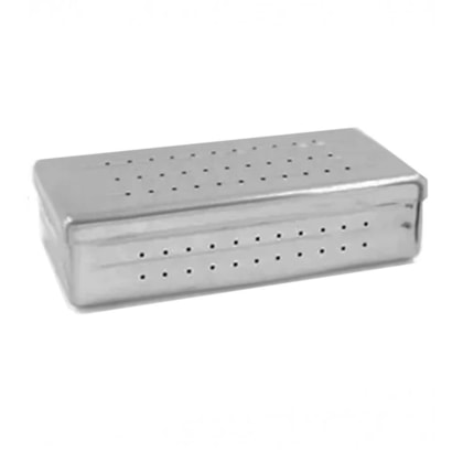 ESTOJO INOX PERFURADO MILLENIUM PARA ENDO  - FAVA ESTOJO INOX PERFURADO MILLENIUM PARA ENDO  - FAVA