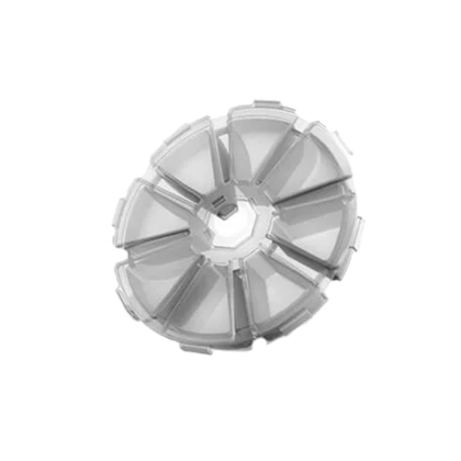 ESTOJO ORGANIZADOR COM 8 DIVISORES - INDUSBELLO ESTOJO ORGANIZADOR COM 8 DIVISORES - INDUSBELLO