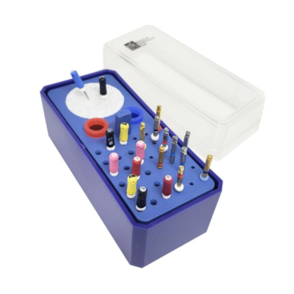 Estojo Para Esterilização Com 36 Limas e Tamborel - MK LIFE Estojo Para Esterilização Com 36 Limas e Tamborel - MK LIFE