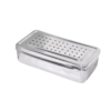 Estojo para Esterilização Inox 20x10x5cm Perfurado G101P - Golgran Estojo para Esterilização Inox 20x10x5cm Perfurado G101P - Golgran