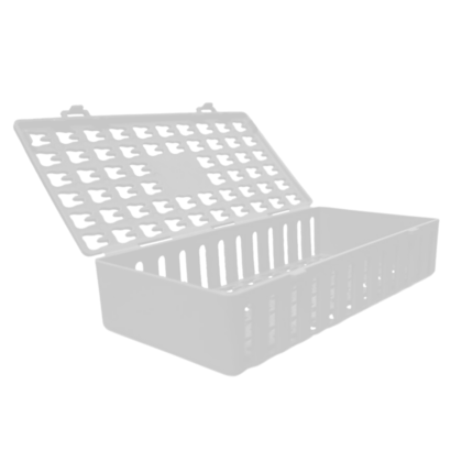 Estojo Para Esterilização Plástico - CONFORT ODONTO Estojo Para Esterilização Plástico - CONFORT ODONTO