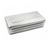 Estojo Perfurado Inox 20X10X05cm - FAVA