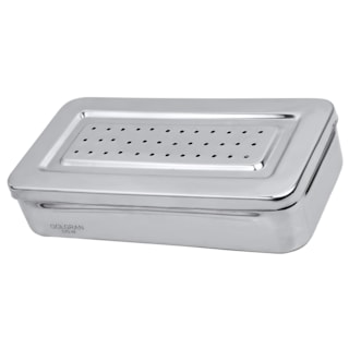 ESTOJO PERFURADO INOX - GOLGRAN