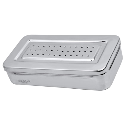ESTOJO PERFURADO INOX - GOLGRAN ESTOJO PERFURADO INOX - GOLGRAN