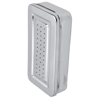 ESTOJO PERFURADO INOX - GOLGRAN