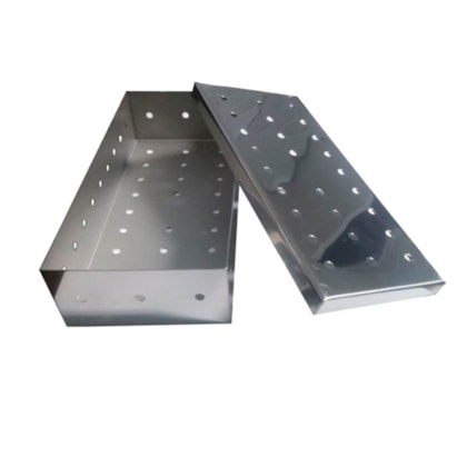 Estojo Perfurado Inox – AÇONOX Estojo Perfurado Inox – AÇONOX