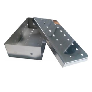 Estojo Perfurado Inox – AÇONOX Estojo Perfurado Inox – AÇONOX