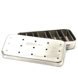 Estojo Perfurado Para Esterilização Inox - GOLGRAN