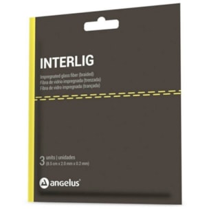 Fibra de Vidro Trançada Interlig - ANGELUS Fibra de Vidro Trançada Interlig - ANGELUS