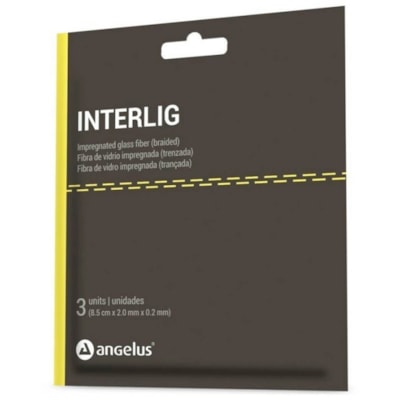 Fibra de Vidro Trançada Interlig - ANGELUS Fibra de Vidro Trançada Interlig - ANGELUS