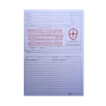 Ficha Clínica Dupla - PREVEN Ficha Clínica Dupla - PREVEN