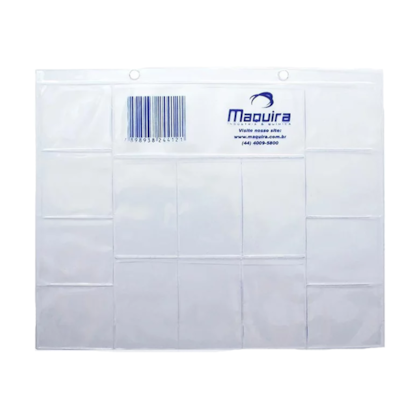 FICHA PARA RAIO X PLÁSTICA 14 FUROS - MAQUIRA FICHA PARA RAIO X PLÁSTICA 14 FUROS - MAQUIRA