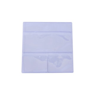 Ficha para Raio-X Plástica 2 Furos C/50UN - Preven