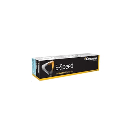 Filme Dental E-Speed - CARESTREAM Filme Dental E-Speed - CARESTREAM