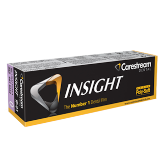 FILME DENTAL INFANTIL IP 01 INSIGHT - CARESTREAM FILME DENTAL INFANTIL IP 01 INSIGHT - CARESTREAM