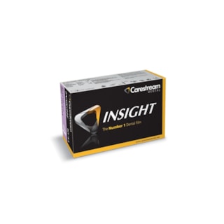 Filme Dental Oclusal IO 41 Plus - CARESTREAM Filme Dental Oclusal IO 41 Plus - CARESTREAM