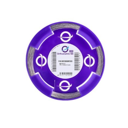 Fio de Aço Duro Elástico Redondo - Orthometric Fio de Aço Duro Elástico Redondo - Orthometric
