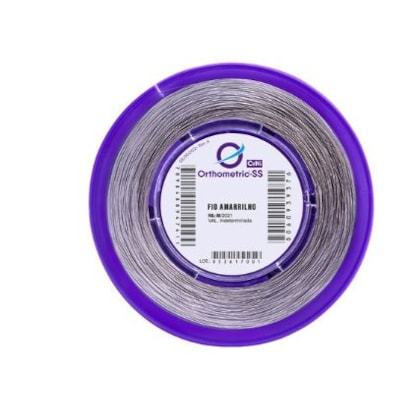 Fio de Aço Para Amarrilho Redondo 030" - Orthometric Fio de Aço Para Amarrilho Redondo 030" - Orthometric