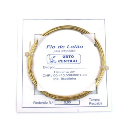 Fio de Latão 0.80mm - ORTO CENTRAL Fio de Latão 0.80mm - ORTO CENTRAL