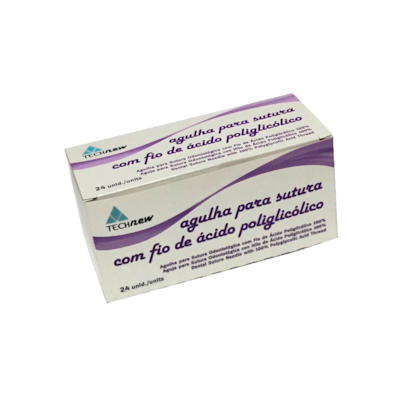 FIO DE SUTURA ABSORVÍVEL ÁCIDO POLIGLICÓLICO - TECHNEW FIO DE SUTURA ABSORVÍVEL ÁCIDO POLIGLICÓLICO - TECHNEW