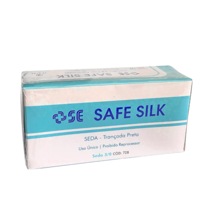 Fio de Sutura de Seda Triangular 1,7cm - SE Comercial Fio de Sutura de Seda Triangular 1,7cm - SE Comercial