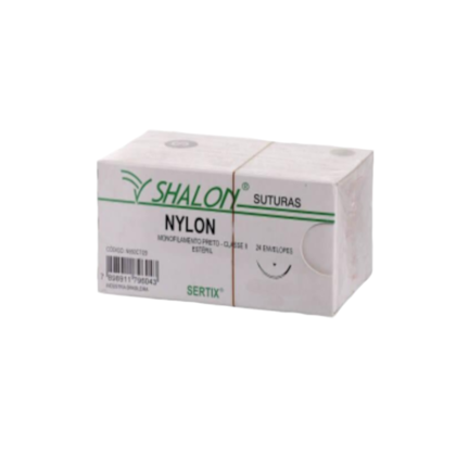 Fio de Sutura Nylon - Shalon Fio de Sutura Nylon - Shalon