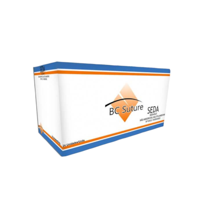 Fio De Sutura Seda - BC SUTURE Fio De Sutura Seda - BC SUTURE