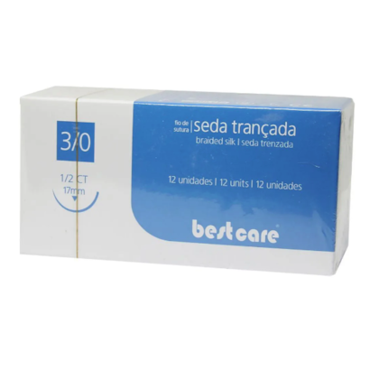 Fio De Sutura Seda - Best Care Fio De Sutura Seda - Best Care
