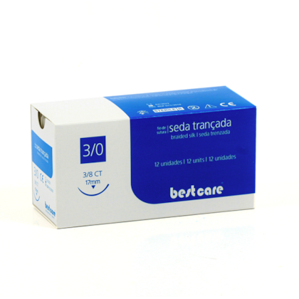 Fio De Sutura Seda - Best Care Fio De Sutura Seda - Best Care