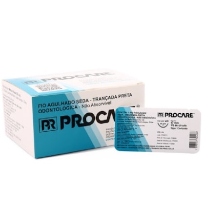 Fio De Sutura Seda - Procare Fio De Sutura Seda - Procare