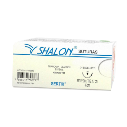 Fio de Sutura Seda - SHALON Fio de Sutura Seda - SHALON