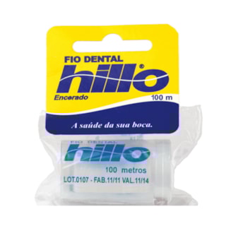 Fio Dental 100m - HILLO