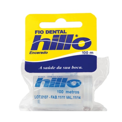 Fio Dental 100m - HILLO Fio Dental 100m - HILLO