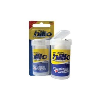 Fio Dental 125 Metros - HILLO Fio Dental 125 Metros - HILLO