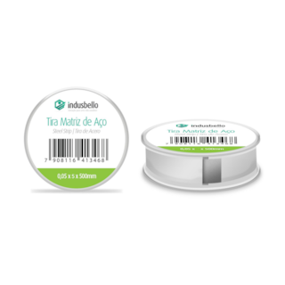 Fita Banda Matriz De Aço -  INDUSBELLO Fita Banda Matriz De Aço -  INDUSBELLO