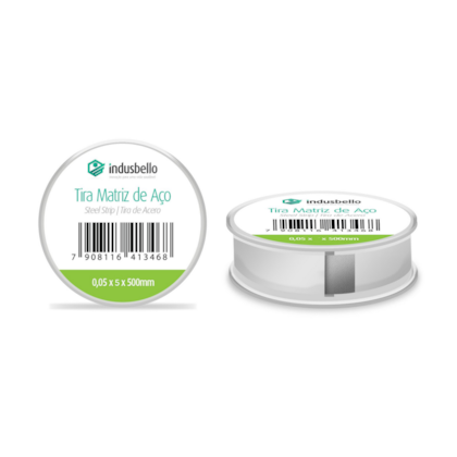 Fita Banda Matriz De Aço - INDUSBELLO Fita Banda Matriz De Aço - INDUSBELLO