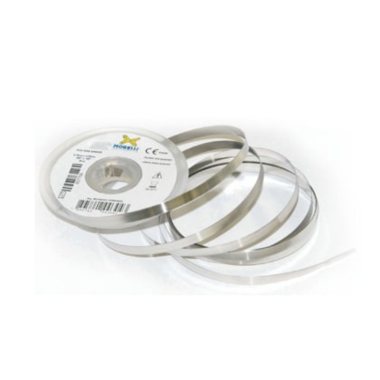 Fita de Aço Para Bandar 0,10mm x 3,80mm x 1,50m - MORELLI