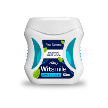 Fita Dental Encerada Witsmile Simple Tape - FGM Fita Dental Encerada Witsmile Simple Tape - FGM