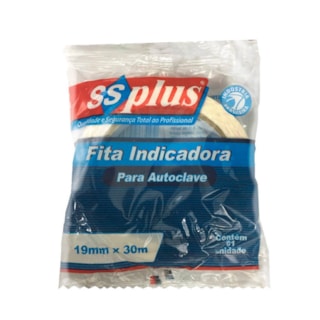 Fita para Autoclave - SSPLUS Fita para Autoclave - SSPLUS