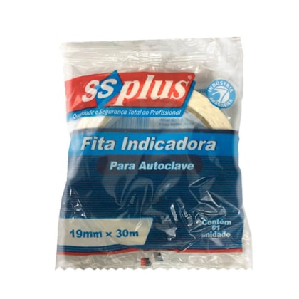 Fita para Autoclave - SSPLUS Fita para Autoclave - SSPLUS
