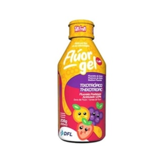 FLÚOR GEL - NOVA DFL FLÚOR GEL - NOVA DFL