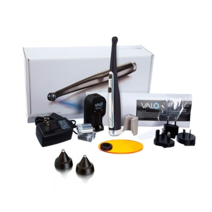 FOTOPOLIMERIZADOR LED VALO BLACK - ULTRADENT FOTOPOLIMERIZADOR LED VALO BLACK - ULTRADENT